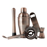 Gimlet Lane 6 Piece Stainless Steel Cocktail Maker Set
