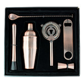 Gimlet Lane 6 Piece Stainless Steel Cocktail Maker Set