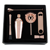 Gimlet Lane 6 Piece Stainless Steel Cocktail Maker Set