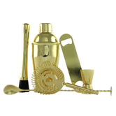 Gimlet Lane 6 Piece Stainless Steel Cocktail Maker Set