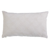Bedding House Valence Soft Pink Rectangular Cushion