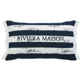 Bedding House Brave Stripe Dark Blue Rectangular Cushion