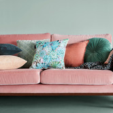 Bedding House Green Plantiful Cotton Cushion