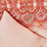 Bedding House Pink Oilily Paisley Cotton Sateen Quilt Cover Set
