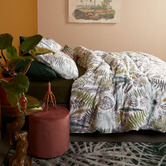 Bedding House Primeval Cotton Quilt Cover Set