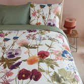 Bedding House Violeta Cotton Sateen Quilt Cover Set