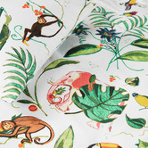 Bedding House Crazy Jungle Cotton Single Quilt Cover Set