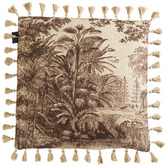 Bedding House Natural Sabah Cotton Cushion