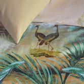 Bedding House Green Panoramic Cotton Quilt Cover Set