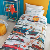 Bedding House Seaport Cotton Single Quilt Cover Set