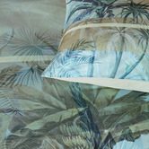 Bedding House Green Canopy Cotton Quilt Cover Set