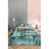 Bedding House Green Canopy Cotton Quilt Cover Set