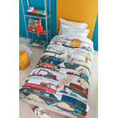 Bedding House Seaport Cotton Single Quilt Cover Set