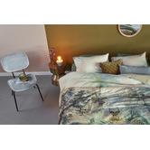 Bedding House Green Panoramic Cotton Quilt Cover Set