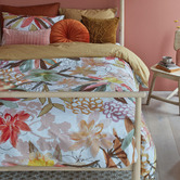 Bedding House Multi-Colour Scarlett Cotton Quilt Cover Set