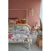 Bedding House Multi-Colour Scarlett Cotton Quilt Cover Set