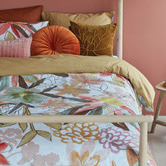 Bedding House Multi-Colour Scarlett Cotton Quilt Cover Set