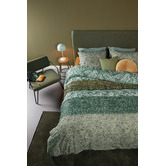 Bedding House Green Skin Cotton Quilt Cover Set