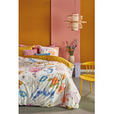 Bedding House Multi-Colour Beau Cotton Sateen Quilt Cover Set