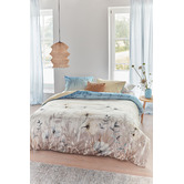 Bedding House Light Blue Isabelle Cotton Sateen Quilt Cover Set