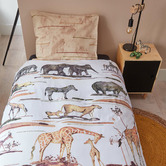Bedding House Big Five Cotton Single Quilt Cover Set