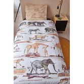 Bedding House Big Five Cotton Single Quilt Cover Set