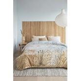 Bedding House Sand Florine Cotton Quilt Cover Set