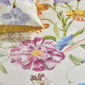 Bedding House Multi-Colour Beau Cotton Sateen Quilt Cover Set