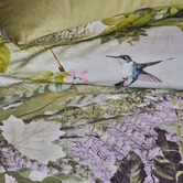Bedding House Green Charming Cotton Sateen Quilt Cover Set