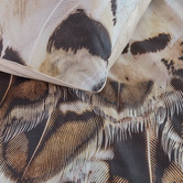 Bedding House Natural Giselle Cotton Sateen Quilt Cover Set
