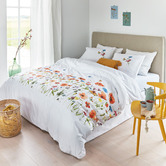 Bedding House Poppy Parade Cotton Quilt Cover Set
