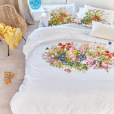 Bedding House Amazing Flowers Cotton Quilt Cover Set