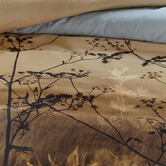 Bedding House Brown Judy Cotton Sateen Quilt Cover Set