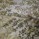 Bedding House Green Pantalla Cotton &amp; Bamboo Quilt Cover Set