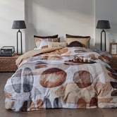 Bedding House Natural Broc Cotton Quilt Cover Set