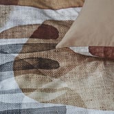 Bedding House Natural Broc Cotton Quilt Cover Set