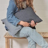 Bedding House Blue Remix Cushion