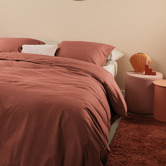 Bedding House Basic Organic Cotton Quilt Cover Set