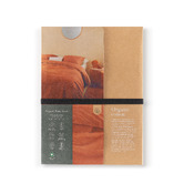 Bedding House Basic Organic Cotton Quilt Cover Set