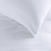 Bedding House White Summer Quilt Cover Set