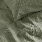Bedding House Green Summer Cotton Quilt Cover Set