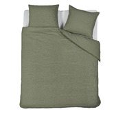Bedding House Green Summer Cotton Quilt Cover Set