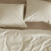 Bedding House Sand Summer Cotton Quilt Cover Set