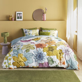 Bedding House Lotti Cotton Satin Quilt Cover Set