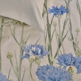 Bedding House Sand Cornflower Cotton Quilt Cover Set