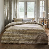 Bedding House Natural Elie Cotton Quilt Cover Set