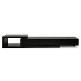 Harper &amp; Hindley Black Helin Extendable Entertainment Unit