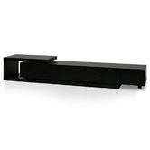Harper &amp; Hindley Black Helin Extendable Entertainment Unit