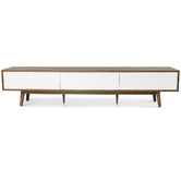 Harper &amp; Hindley 210cm Gruffydd Lowline Entertainment Unit