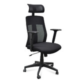 Harper &amp; Hindley Black Benson Ergonomic Mesh Office Chair